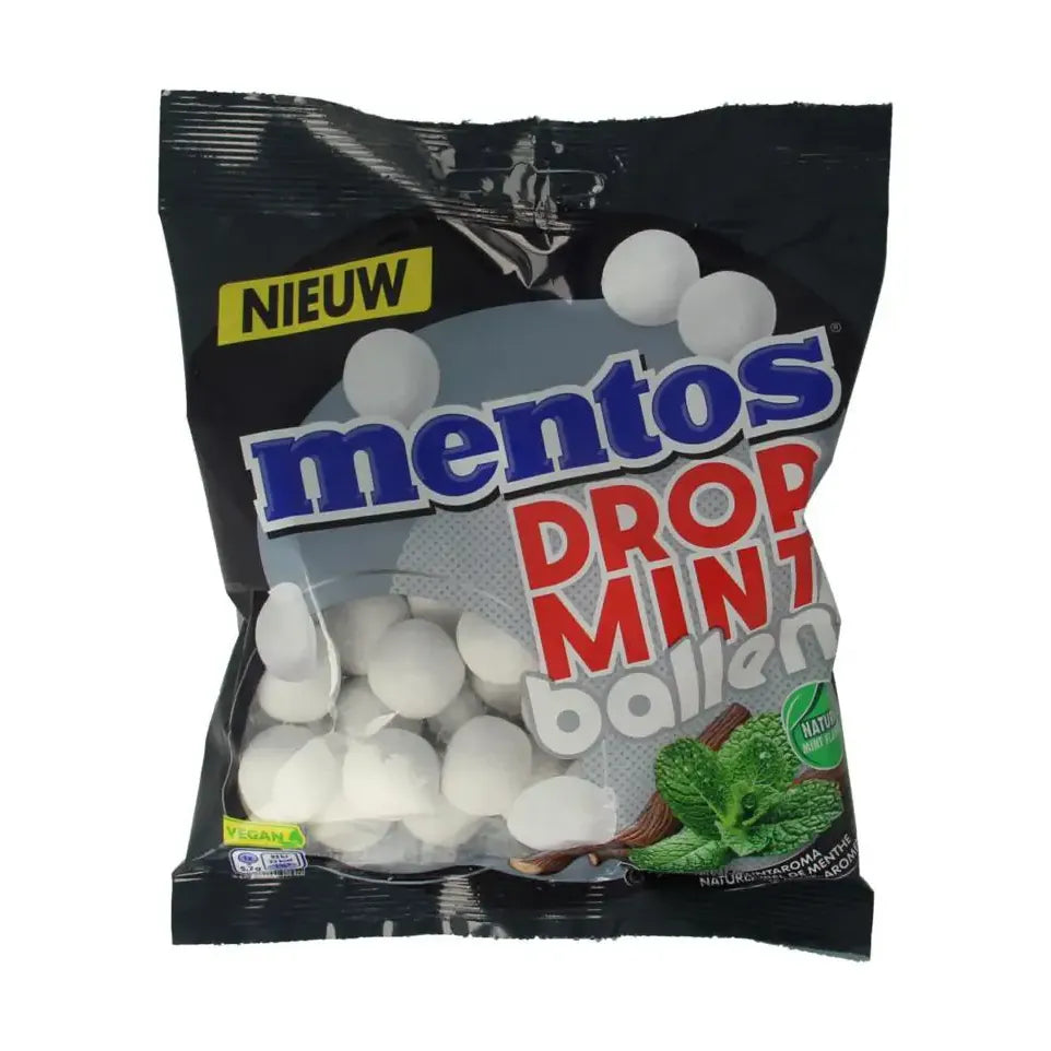 Mentos Dropmint ballen 220 gram