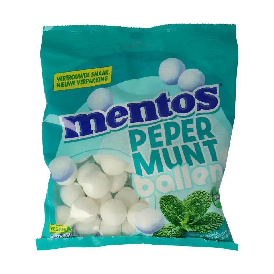 Mentos Pepermuntballen 220 gram