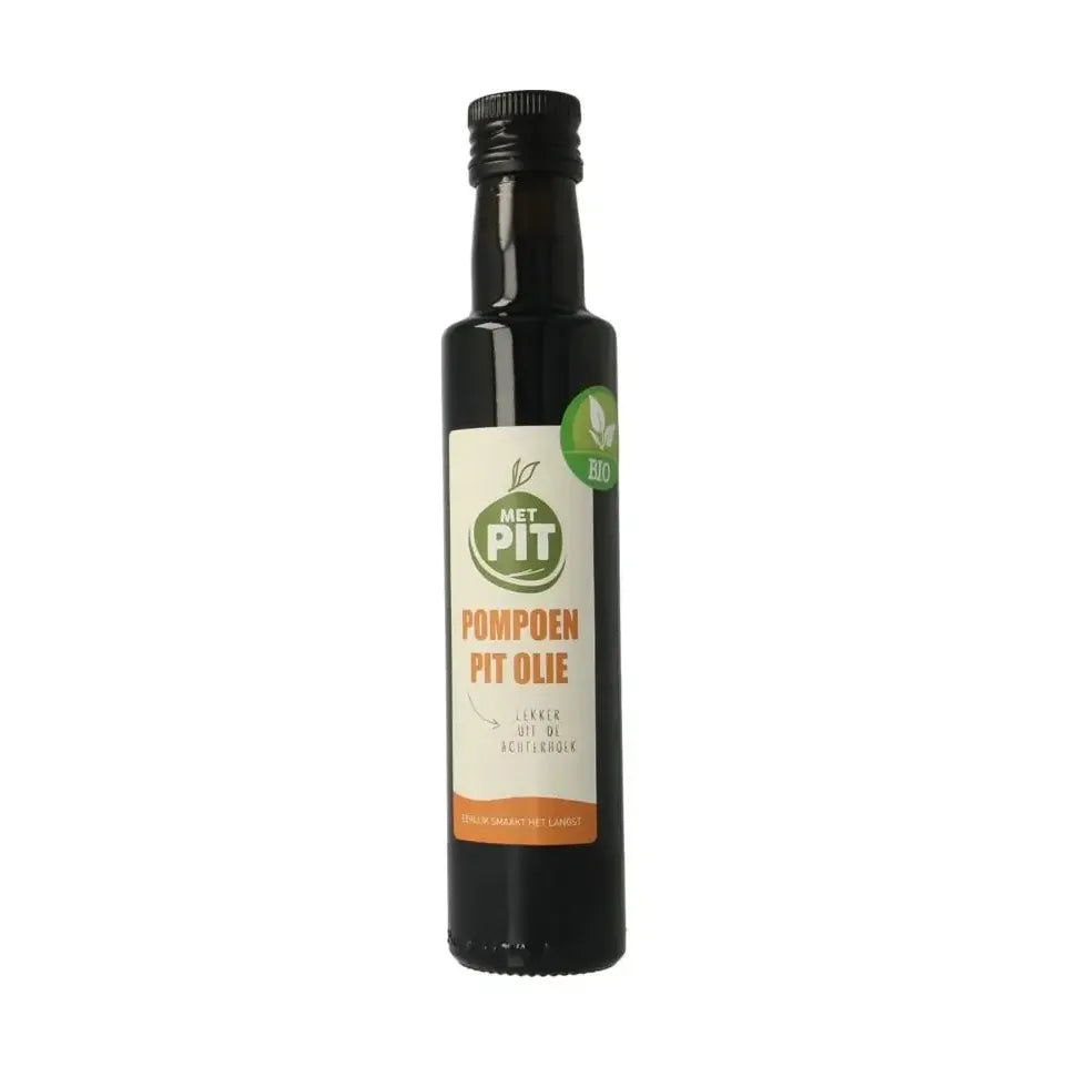Met Pit Pompoenpitolie biologisch 250 ml