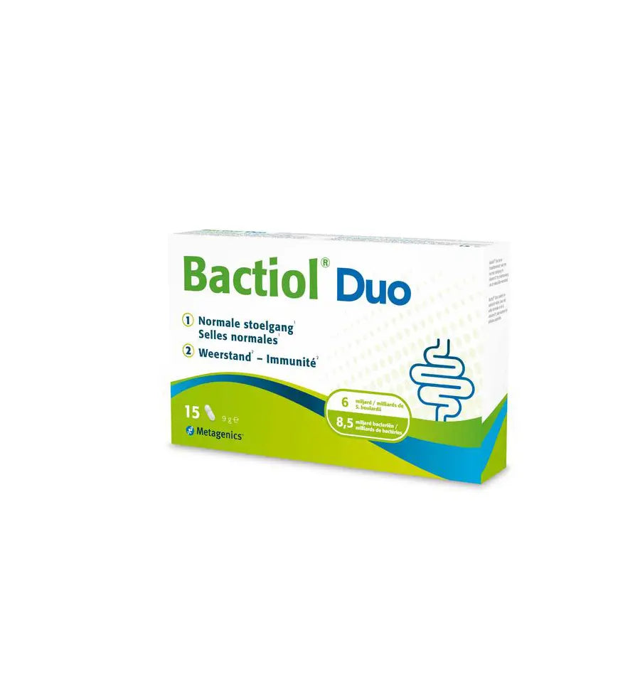 Metagenics Bactiol duo NF 15 capsules