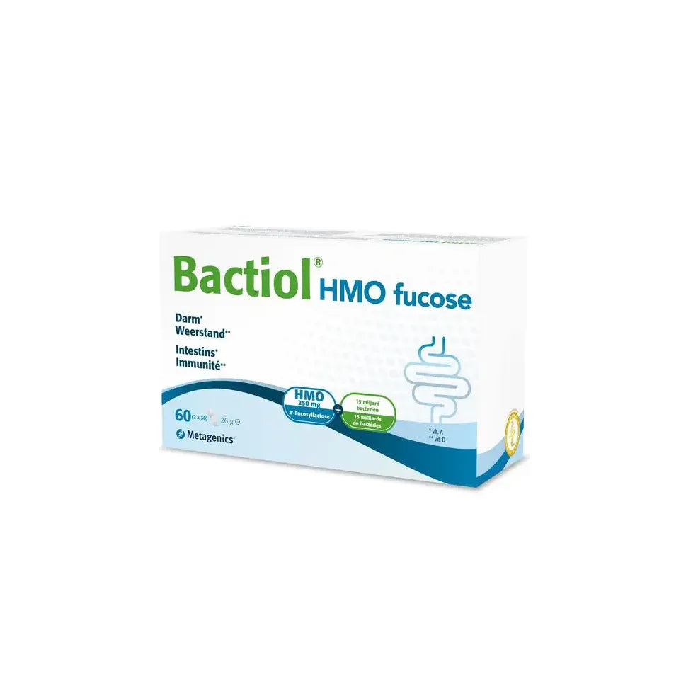Metagenics Bactiol HMO 2 x 30 60 capsules