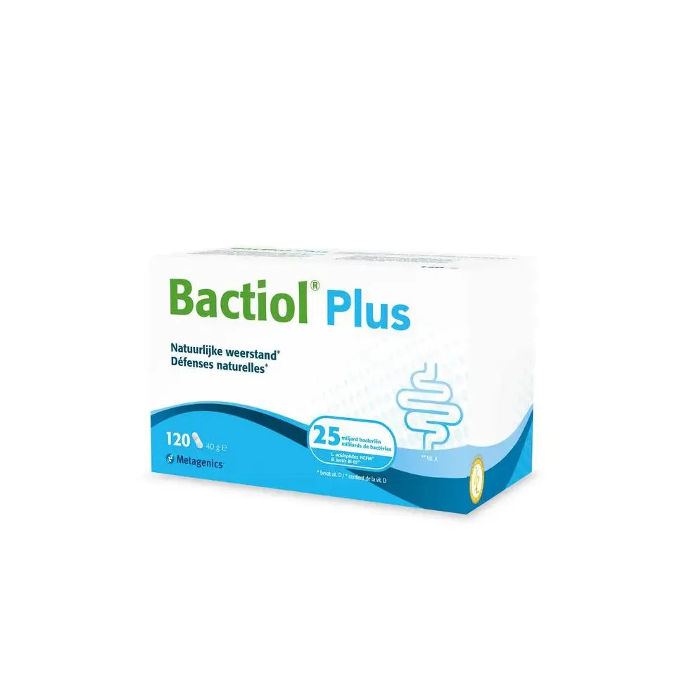 Metagenics Bactiol plus NF 120 capsules