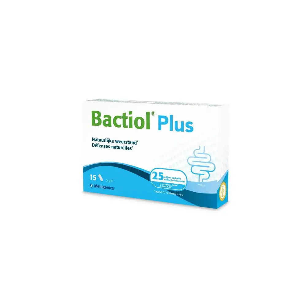 Metagenics Bactiol plus NF 15 capsules