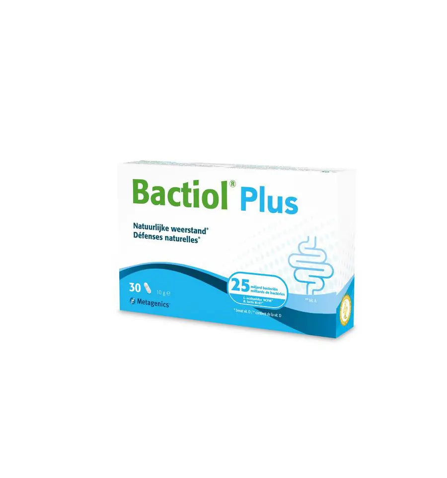 Metagenics Bactiol plus NF 30 capsules