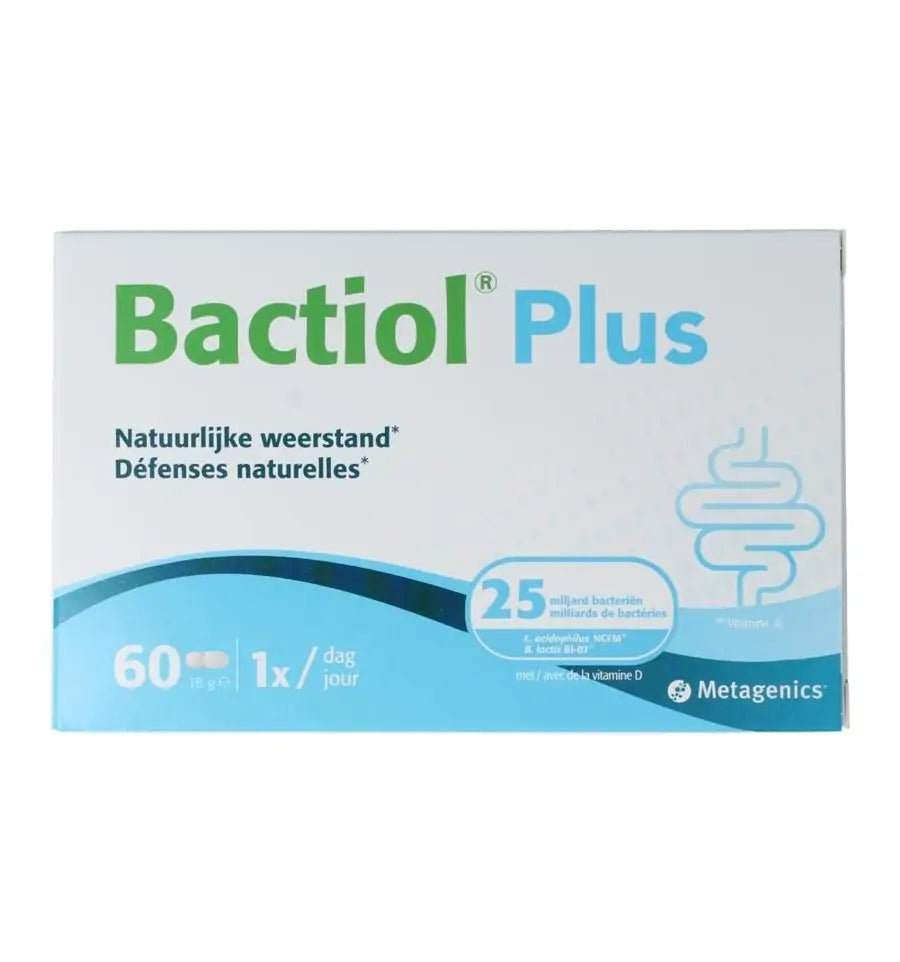Metagenics Bactiol plus NF 60 capsules