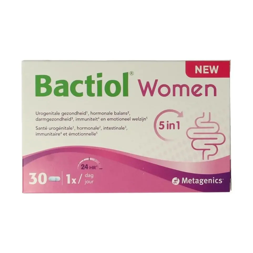 Metagenics Bactiol women NFD 30 capsules
