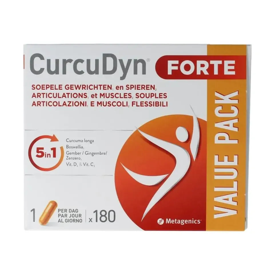 Metagenics Curcudyn forte 180 capsules