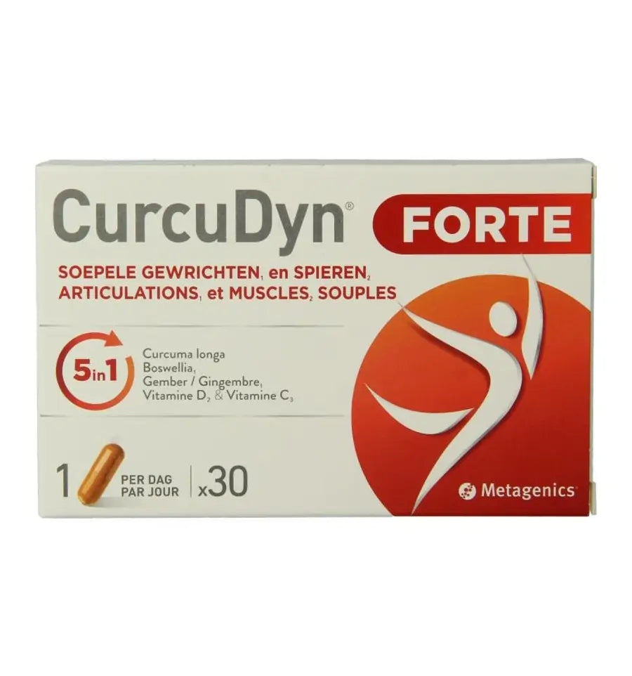 Metagenics Curcudyn forte NF 30 capsules