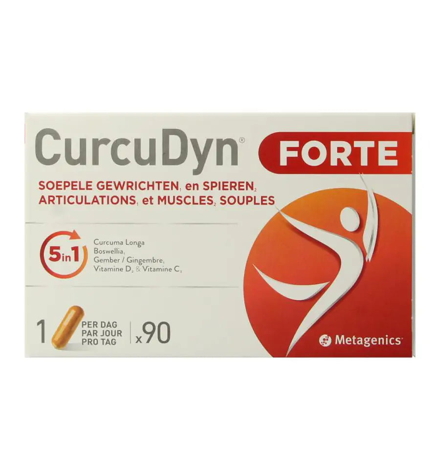 Metagenics Curcudyn forte NF 90 capsules