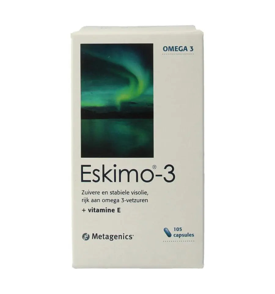 Metagenics Eskimo 3 105 capsules
