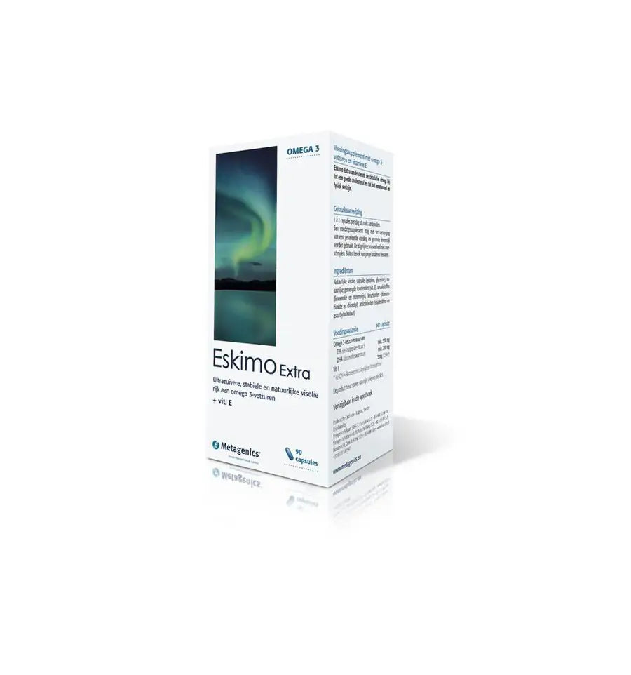 Metagenics Eskimo extra 90 capsules