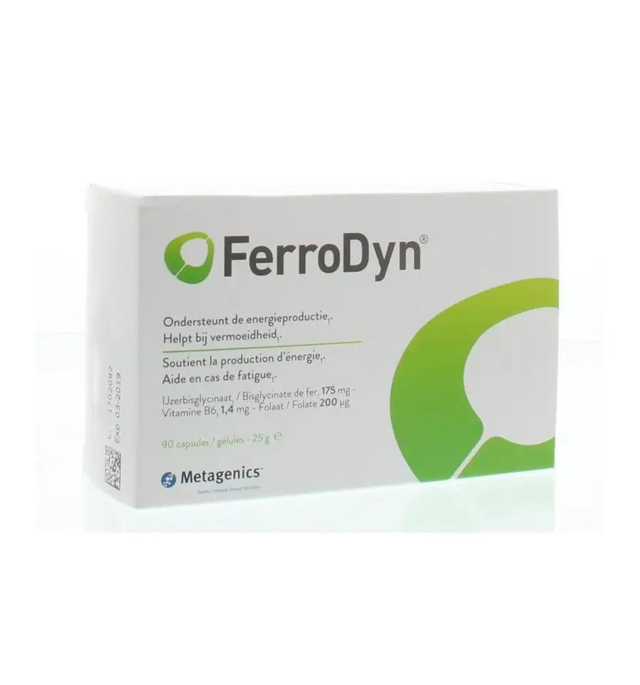 Metagenics Ferrodyn 90 capsules