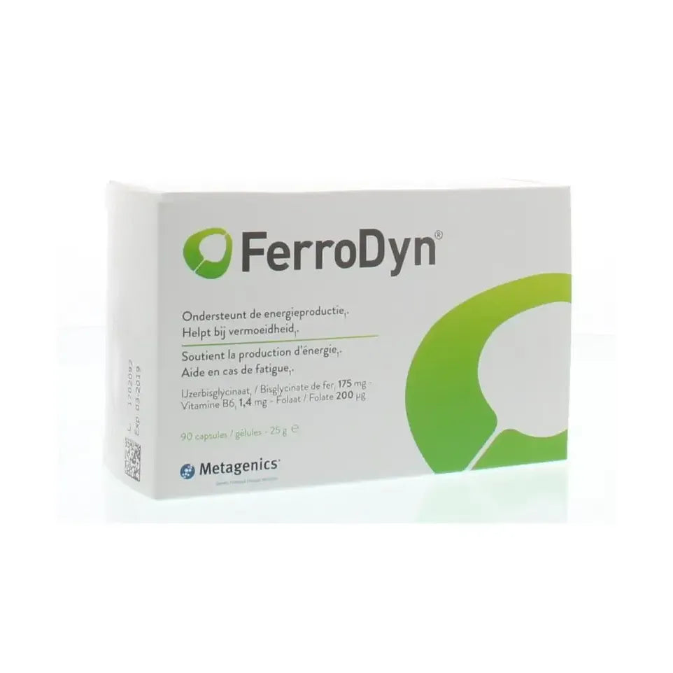 Metagenics Ferrodyn 90 capsules