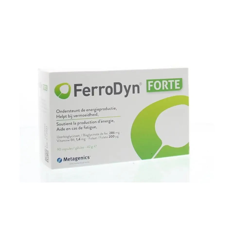 Metagenics Ferrodyn forte 90 capsules