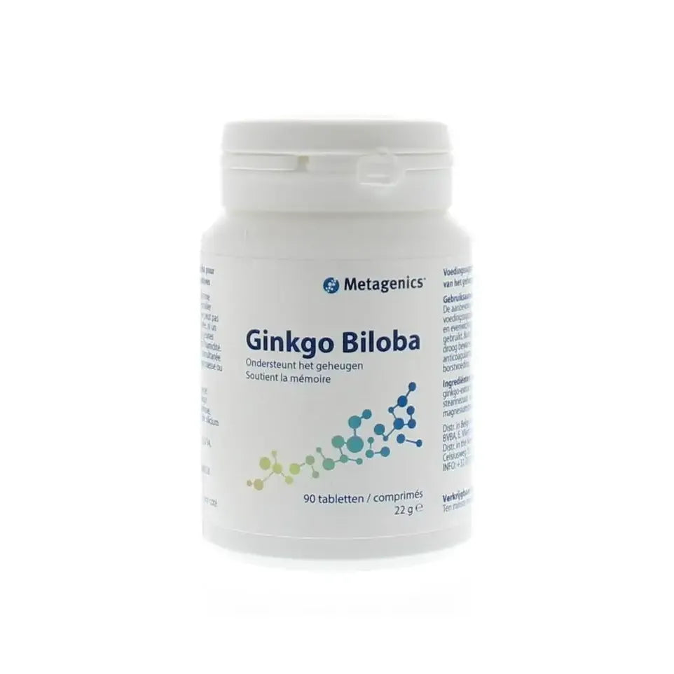 Metagenics Ginkgo biloba 90 tabletten