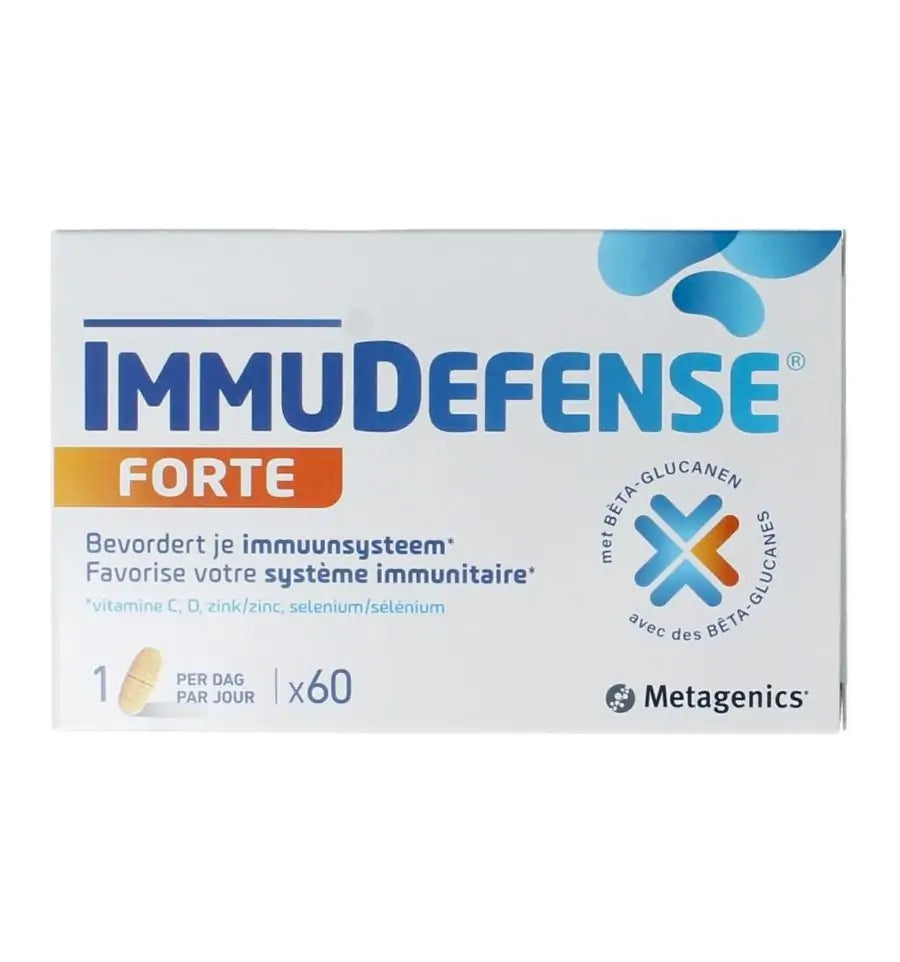 Metagenics Immudefense forte NF 60 tabletten