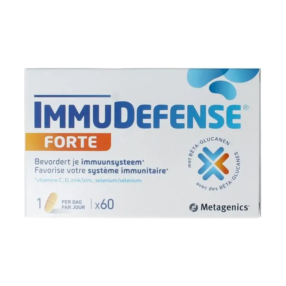 Metagenics Immudefense forte NF 60 tabletten