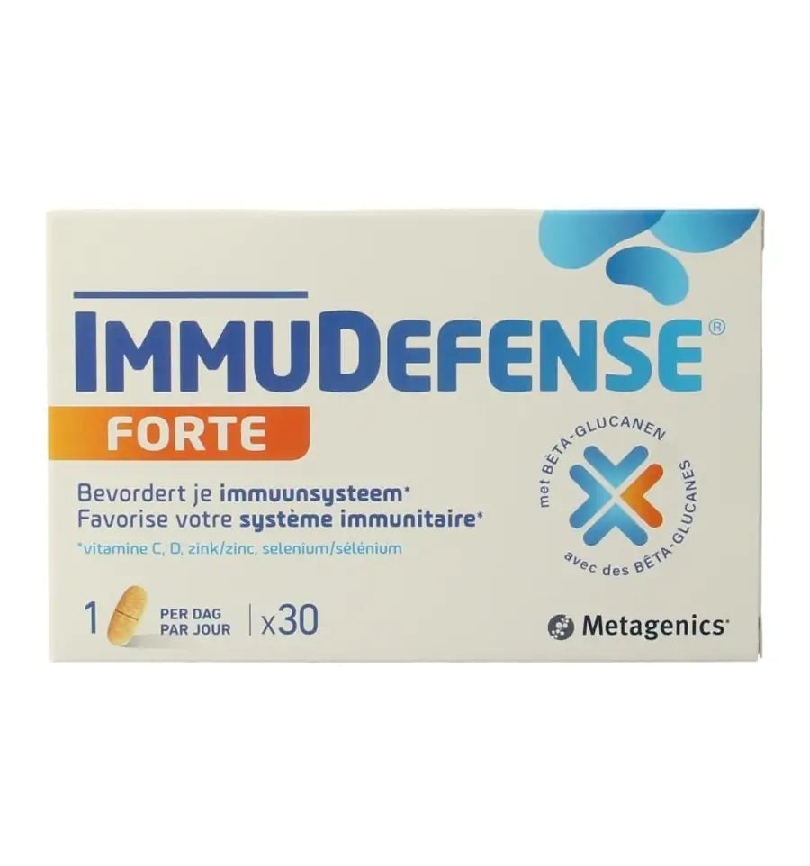 Metagenics Immudefense forte NF 30 tabletten