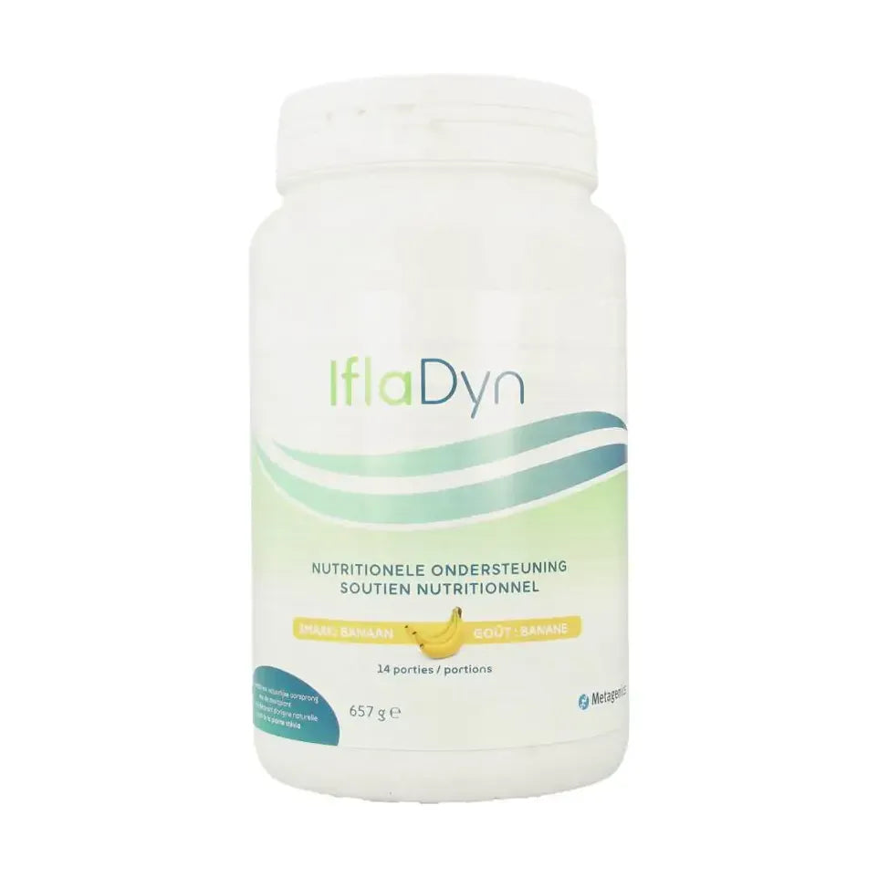 Metagenics Ifladyn V2 banaan 14 scoops 650 gram