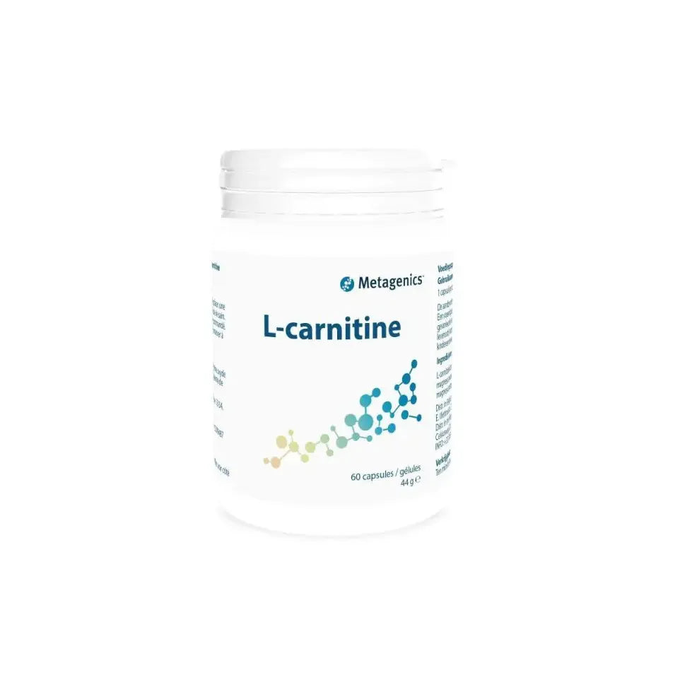 Metagenics L Carnitine VC NF 60 capsules