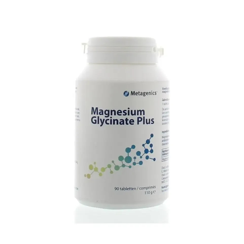 Metagenics Magnesium glycinate plus 90 tabletten