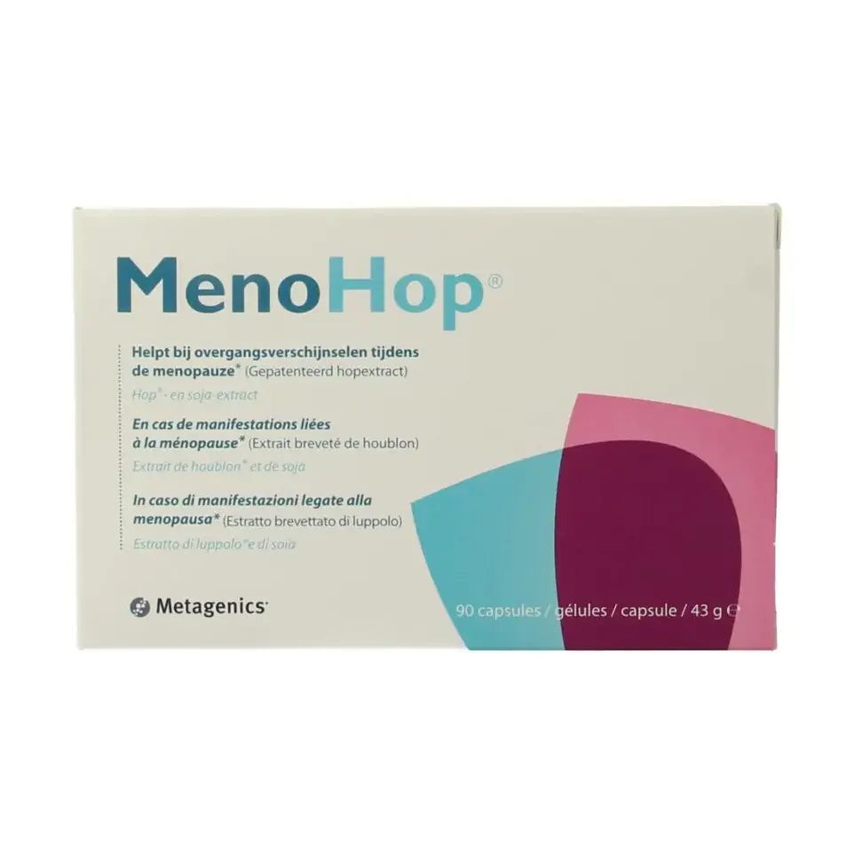 Metagenics menohop 90 capsules