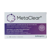 Metagenics Metaclear NOA NFD 60 tabletten
