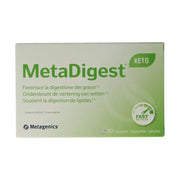 Metagenics Metadigest keto 30 capsules