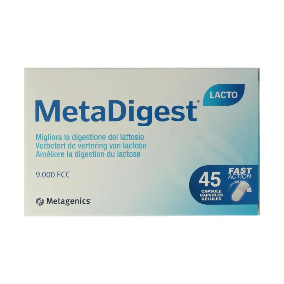 Metagenics Metadigest lacto blister 45 capsules
