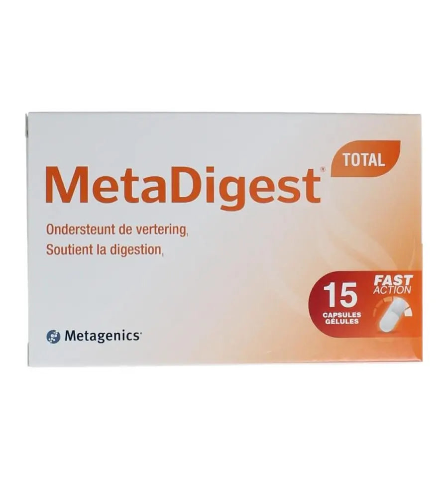 Metagenics Metadigest total NF 15 capsules
