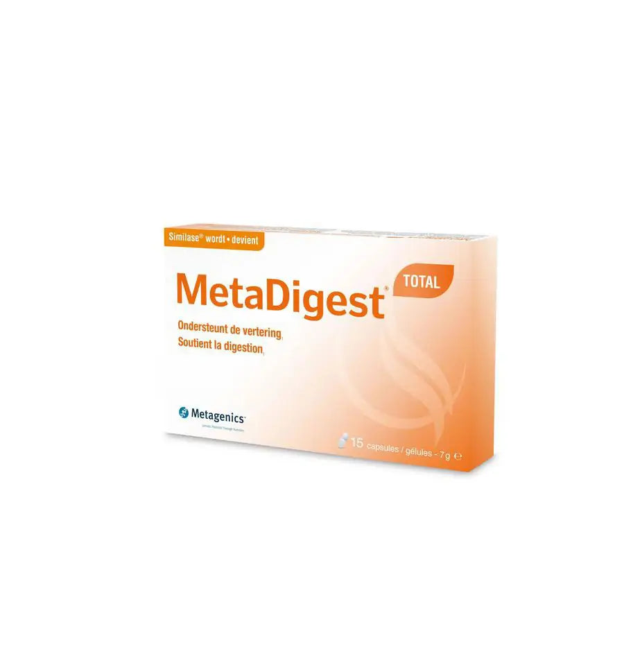 Metagenics Metadigest total NF 60 capsules