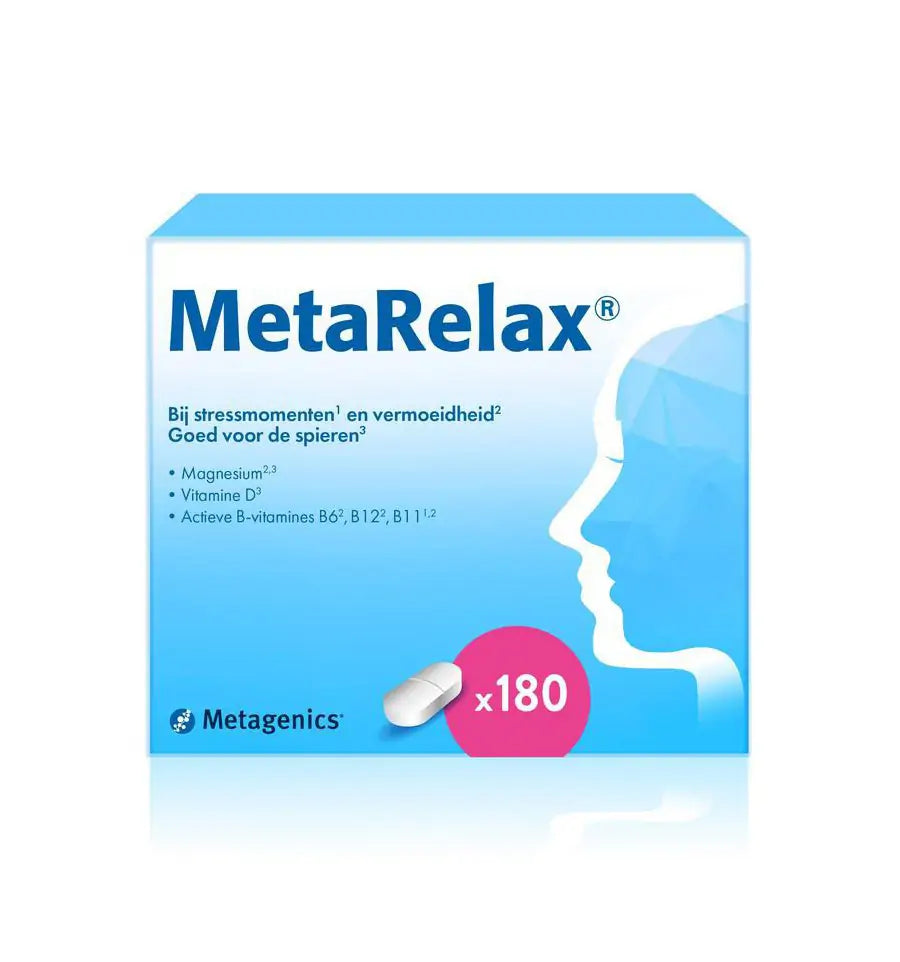 Metagenics Metarelax 180 tabletten