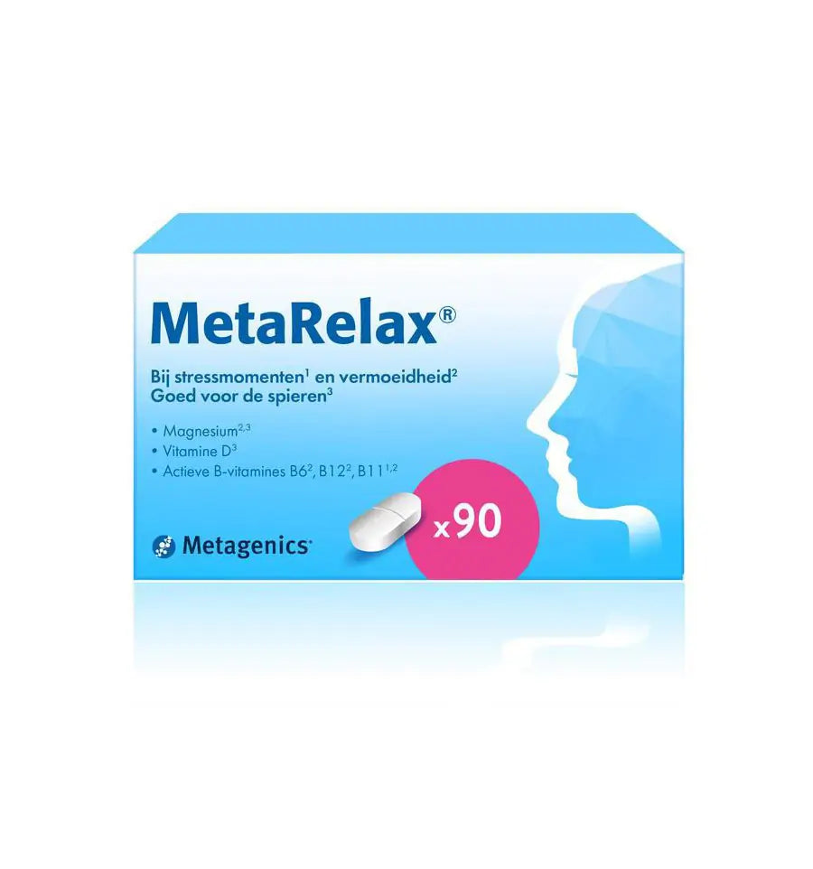 Metagenics Metarelax 90 tabletten