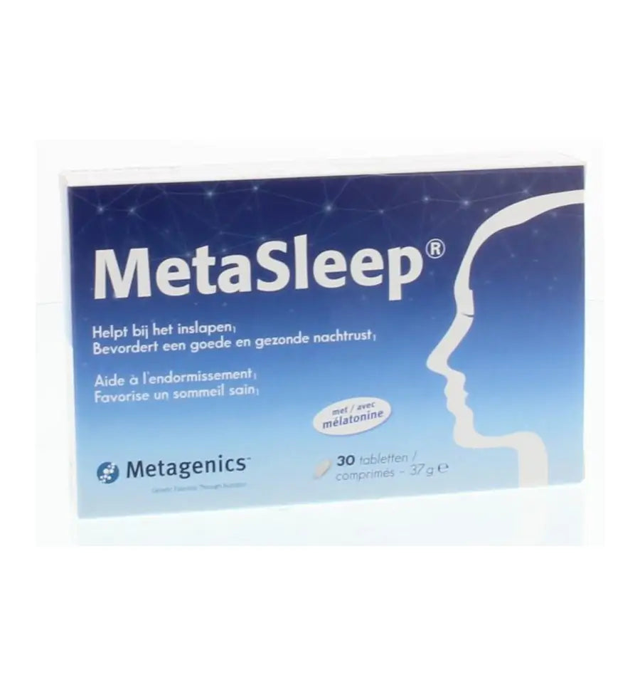 Metagenics Metasleep 30 tabletten