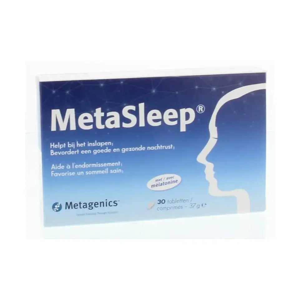Metagenics Metasleep 30 tabletten
