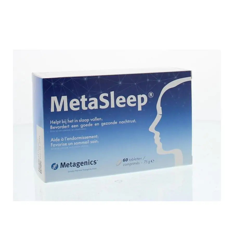 Metagenics Metasleep 60 tabletten