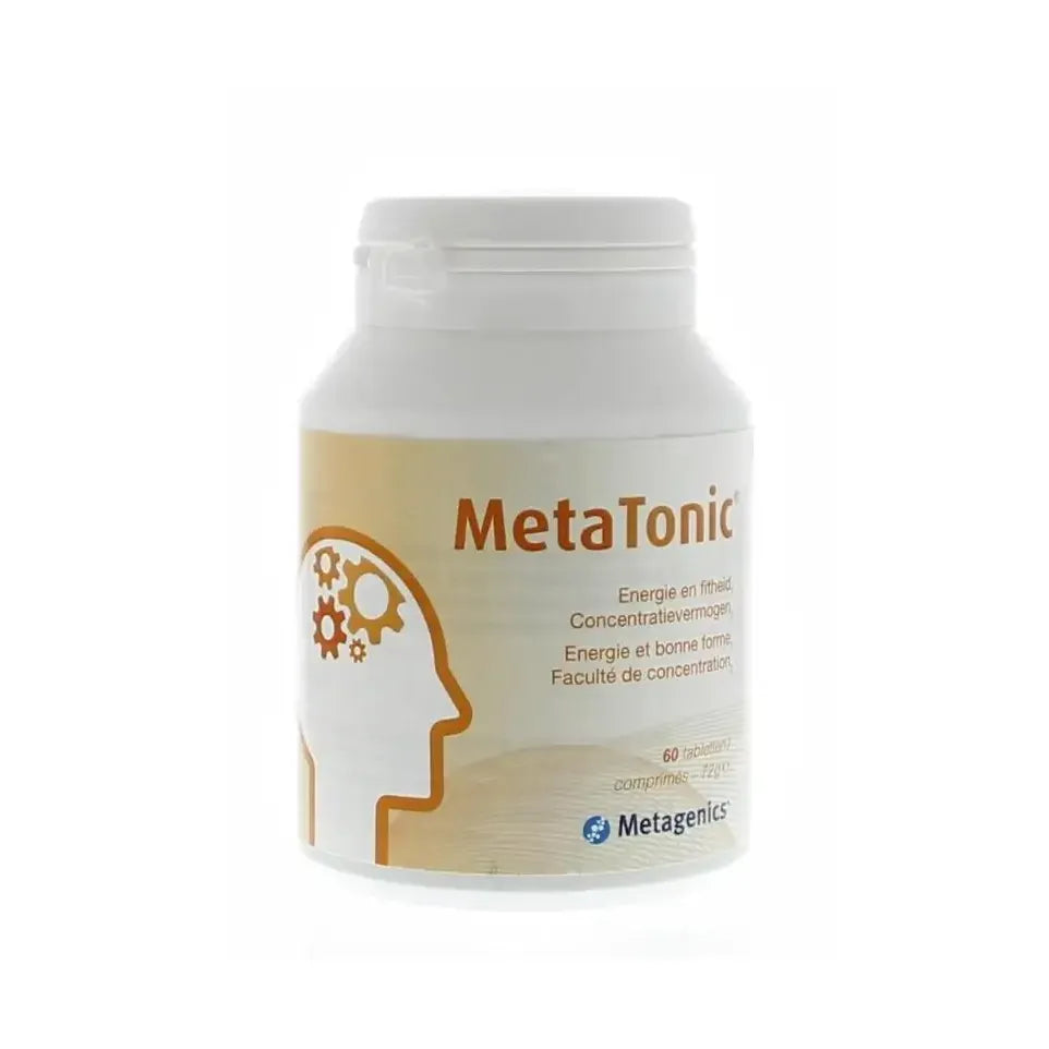 Metagenics Metatonic 60 tabletten