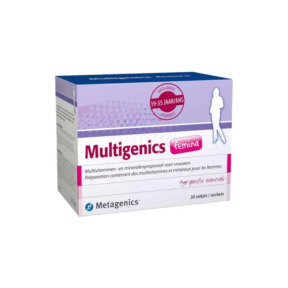 Metagenics Multigenics femina 30 sachets