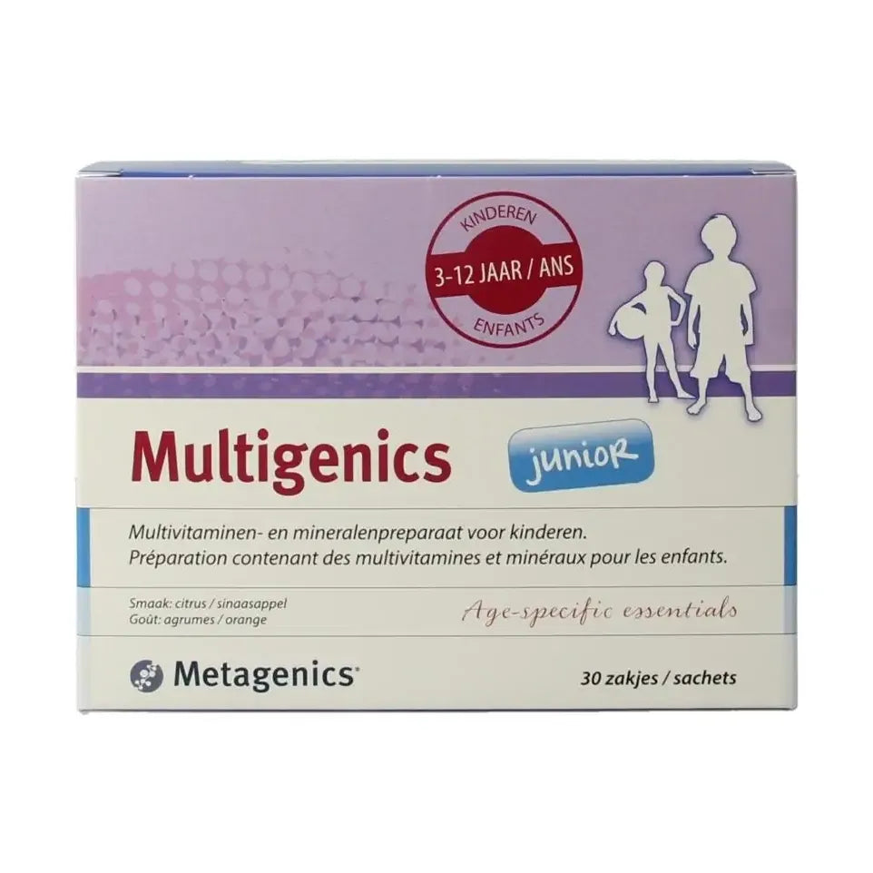 Metagenics Multigenics junior 30 sachets