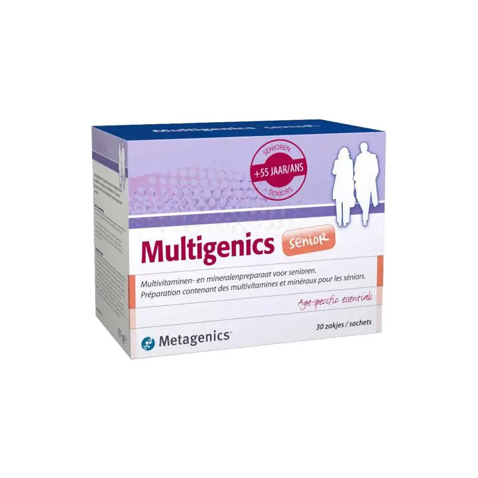 Metagenics Multigenics senior 30 sachets