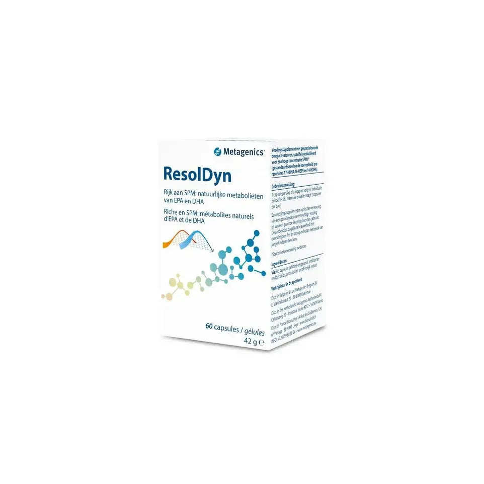 Metagenics Resoldyn NF 60 capsules