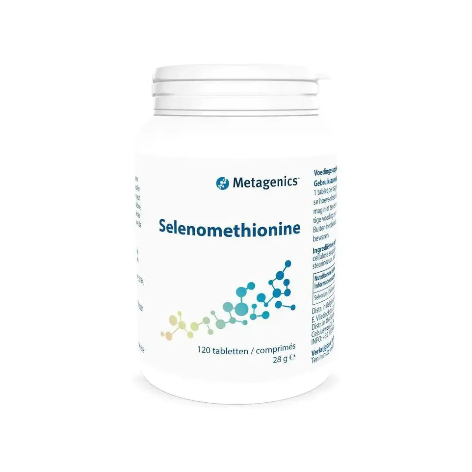 Metagenics Selenomethionine 120 tabletten