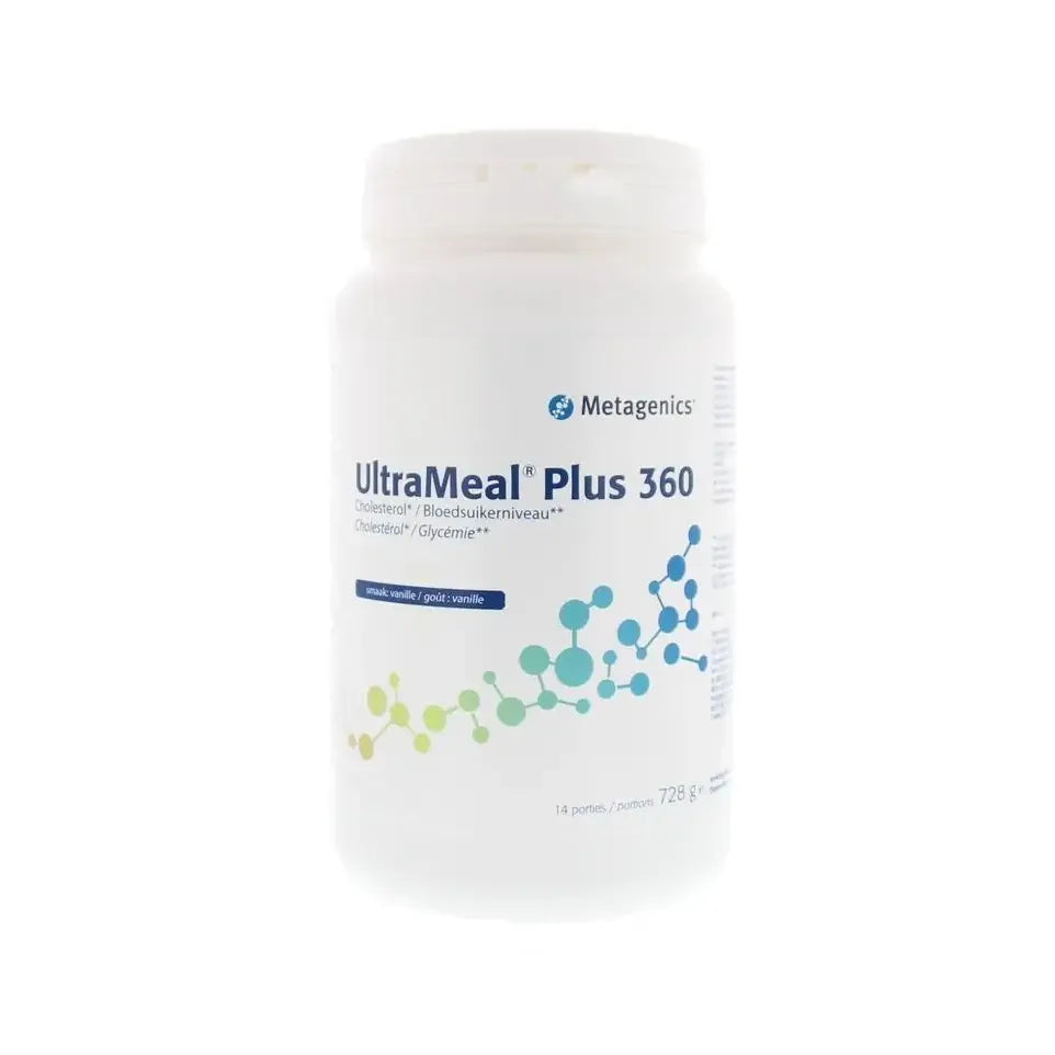 Metagenics Ultra meal plus 360 vanille 728 gram