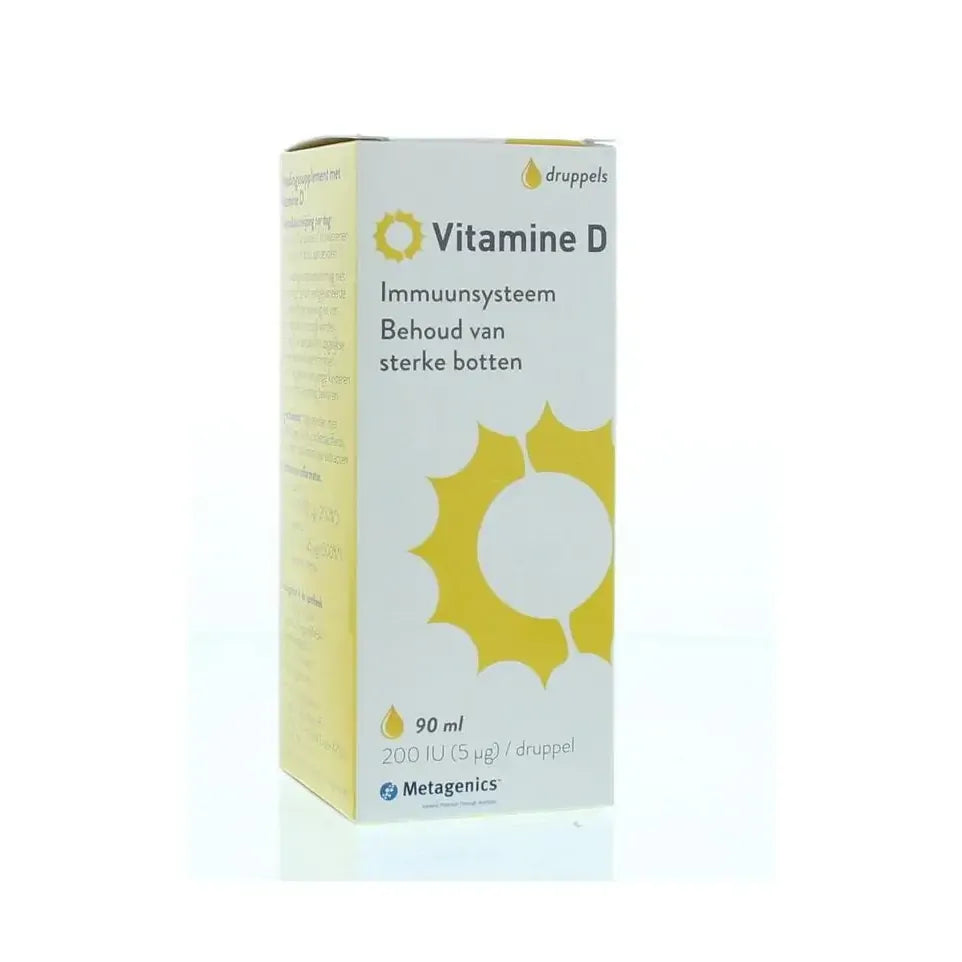 Metagenics Vitamine D liquid 90 ml