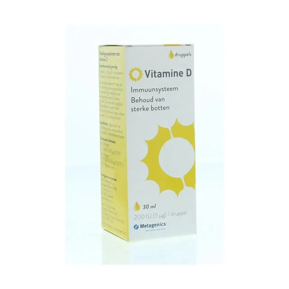 Metagenics Vitamine D liquid nieuwe formule 30 ml