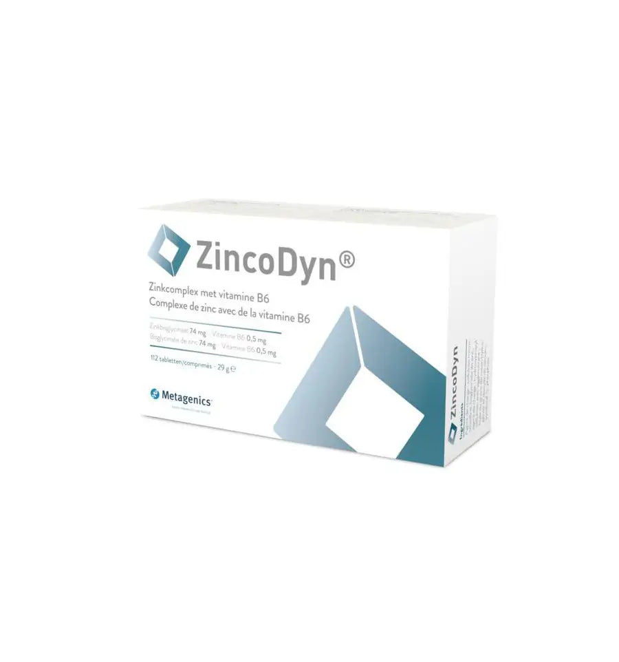 Metagenics Zincodyn 112 tabletten