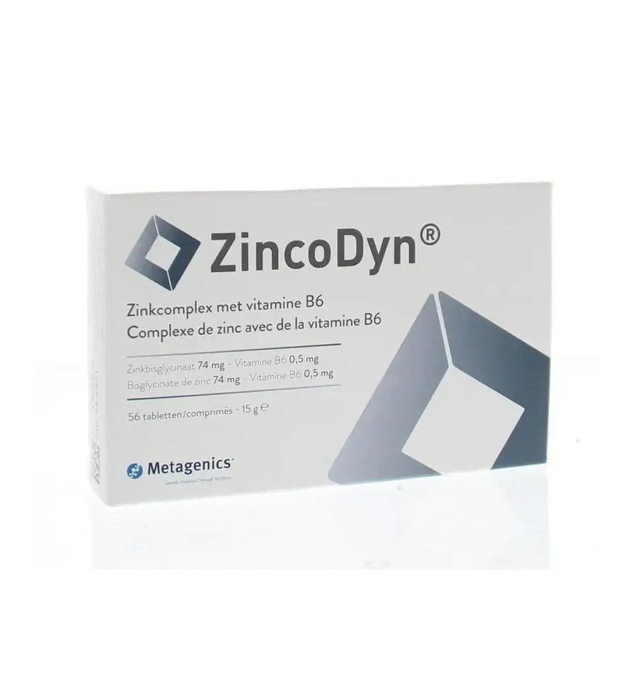 Metagenics Zincodyn 56 tabletten