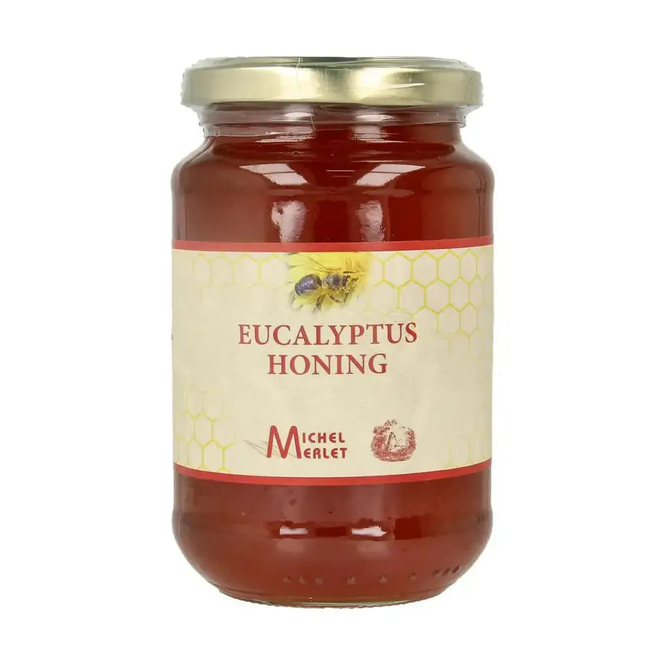 Michel Merlet eucalyptus honing 500 g