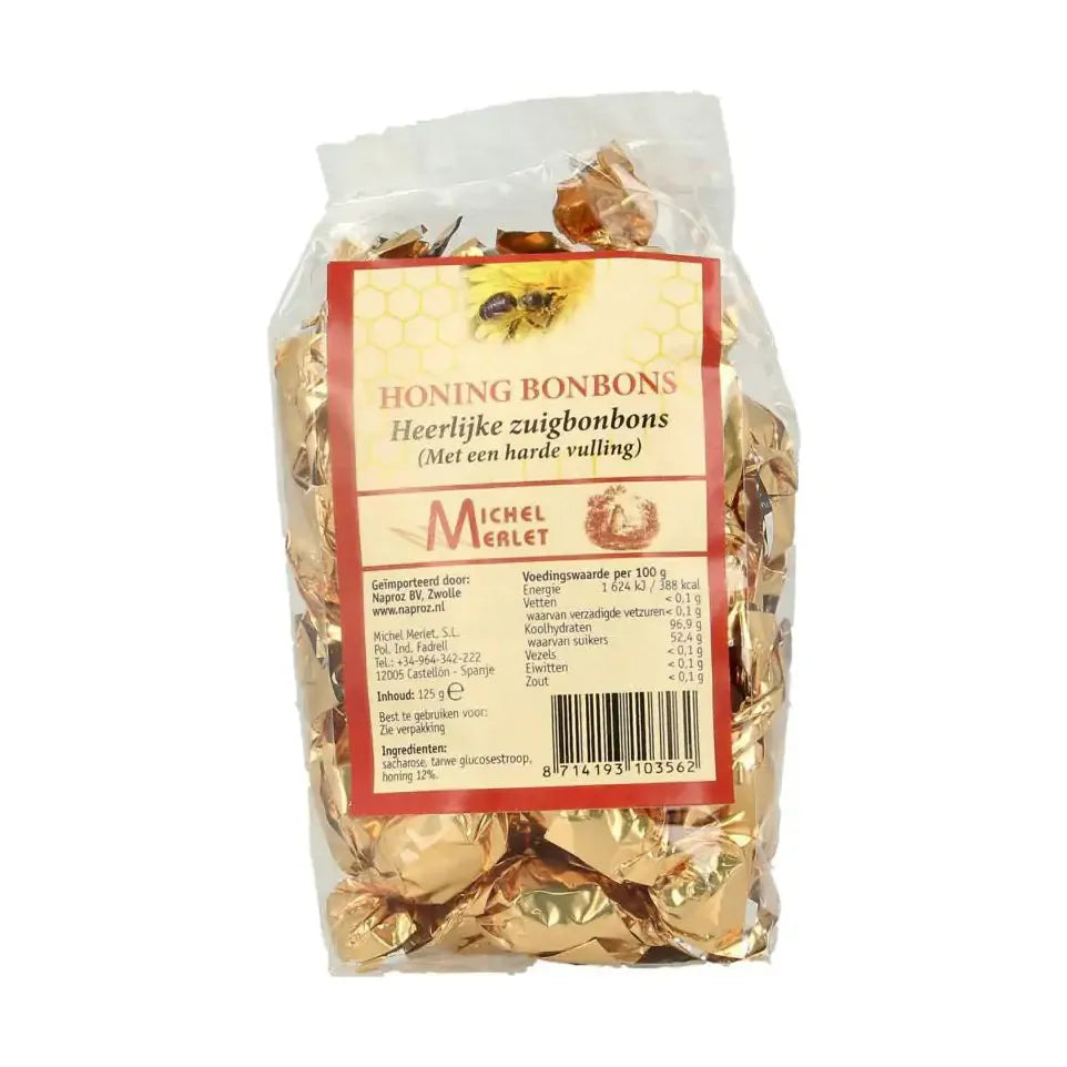 Michel Merlet honin bonbons naturel 125 g
