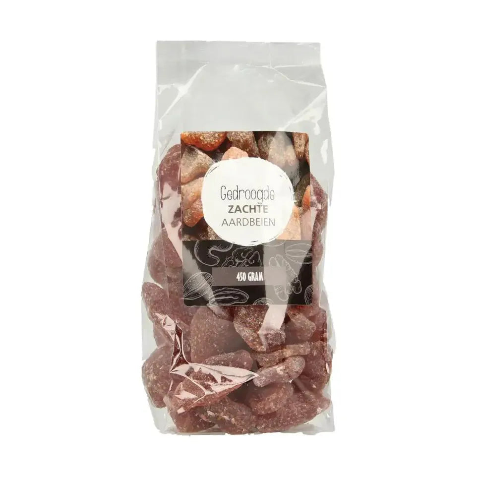 Mijnnatuurwinkel Aardbeien gedroogd 450 gram